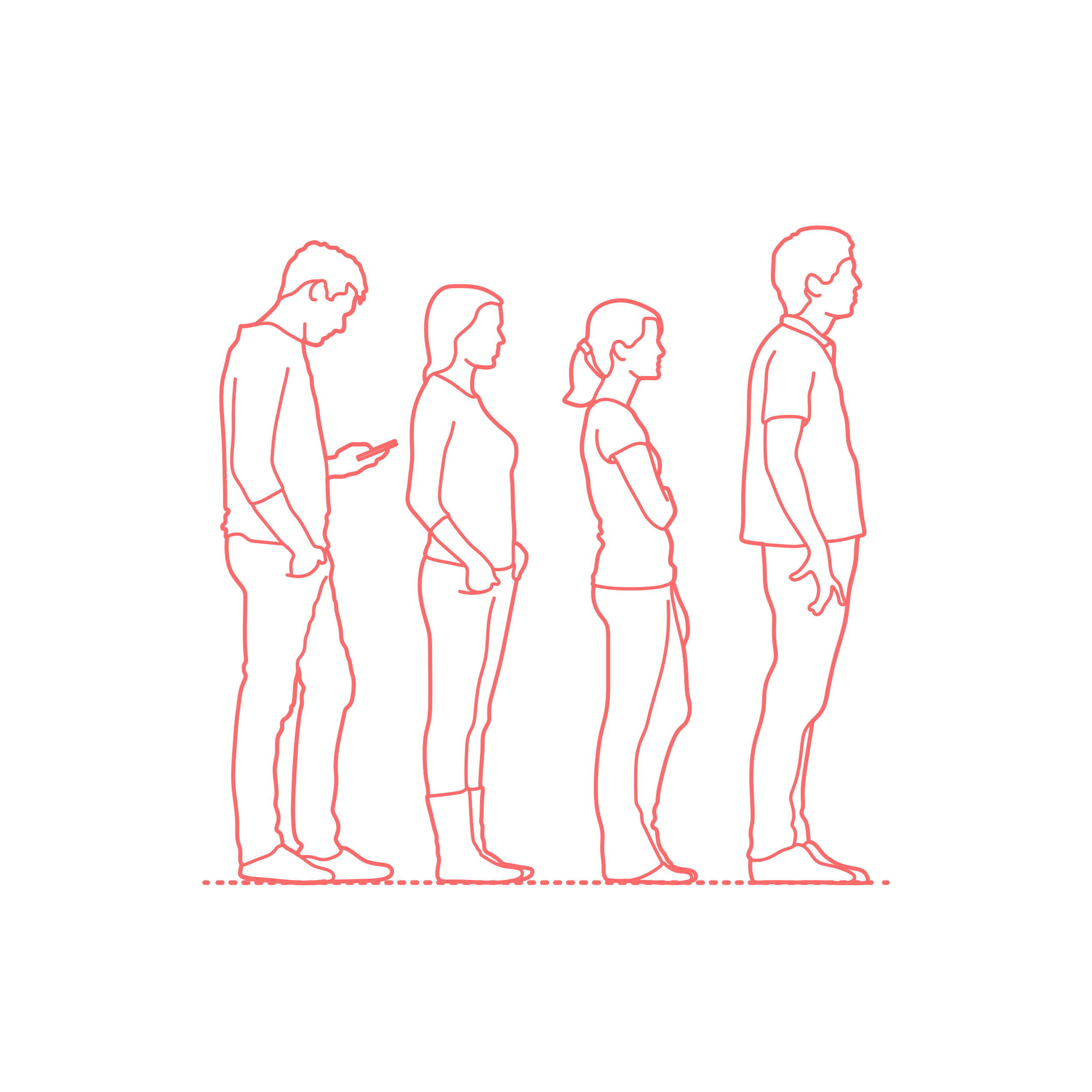 Humans Groups Stencil Svg Vector Free Vectors